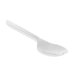 Discount Fieldware Mediumweight Spork Cutlery - White (1,000/Carton) Tabletop And Serveware