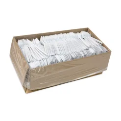 Discount Fieldware Mediumweight Spork Cutlery - White (1,000/Carton) Tabletop And Serveware