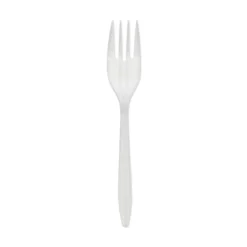 Sale Fieldware Mediumweight Fork Cutlery - White (1,000/Carton) Tabletop And Serveware