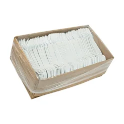 Sale Fieldware Mediumweight Fork Cutlery - White (1,000/Carton) Tabletop And Serveware