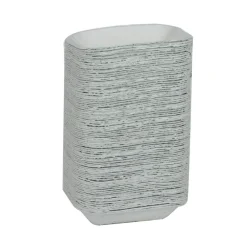 Discount M633524Y EarthChoice Pulpex 9.13 x 6.88 x 1.75 Steep Wall Paper Food Tray - Natural (460/Carton) Tabletop And Serveware