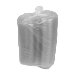 YCA910240000 EarthChoice 24 oz. Recycled PET Hinged Container - Clear (280/Carton) Tabletop And Serveware