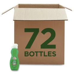 Hot 3 oz. Bottle Dishwashing Liquid - Original Scent (72/Carton) Cleaning & Janitorial Supplies