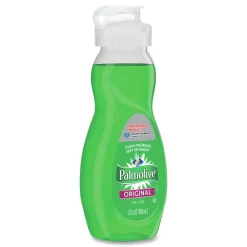 Hot 3 oz. Bottle Dishwashing Liquid - Original Scent (72/Carton) Cleaning & Janitorial Supplies