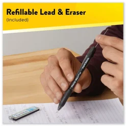 Hot 0.7 mm HB (#2) Profile Mechanical Pencils - Black Lead/Assorted Barrel Colors (8/Pack) Pens, Pencils & Markers