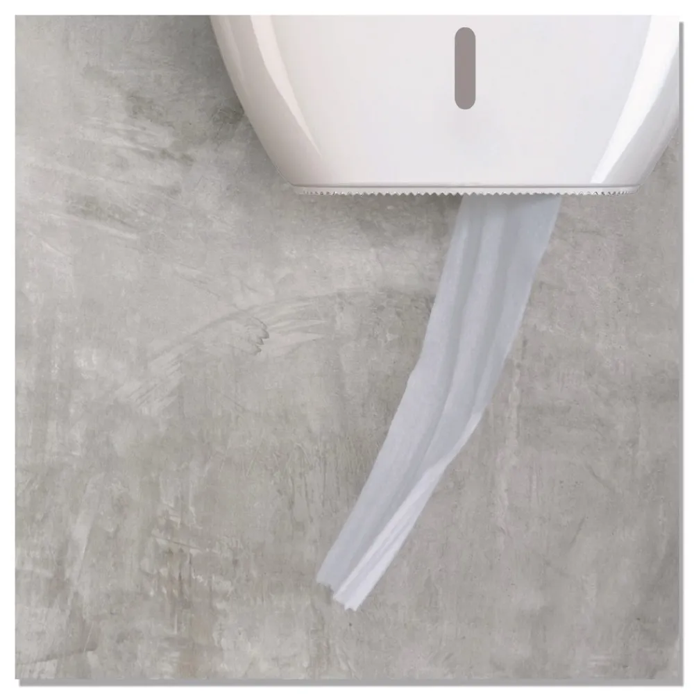 Best 3.3 in. x 750 ft. 1-Ply HyTech Seas Septic Safe Mini JRT - White (6/Carton) Cleaning & Janitorial Supplies