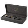 Sale Sonnet Medium 1 mm Fountain Pen with Gift Box - Black Ink/Black/Gold Barrel Pens, Pencils & Markers