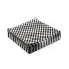 Outlet WG01006 12 in. x 12 in. Grease-Resistant Food Wrap - Black Check (5000/Carton) Tabletop And Serveware