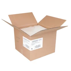 Hot WG01007 12 in. x 12 in. Grease-Resistant Food Wrap - White (5000/Carton) Tabletop And Serveware