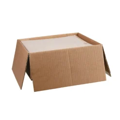 Hot WG01030 15 in. x 16 in. Grease-Resistant Food Wrap - Natural (3000/Carton) Tabletop And Serveware