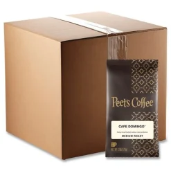 Best 504918 2.5 oz. Frack Pack Coffee Portion Packs - Cafe Domingo Blend (18/Box) Food And Snacks