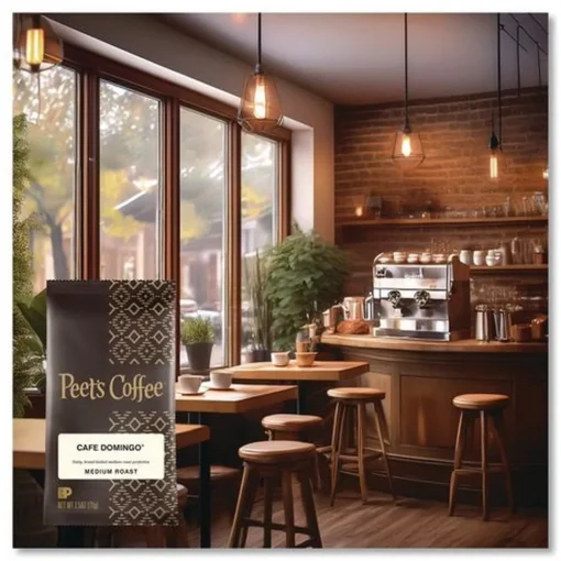 Best 504918 2.5 oz. Frack Pack Coffee Portion Packs - Cafe Domingo Blend (18/Box) Food And Snacks