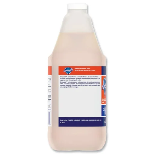 Online Light Scent 1 Gallon Bottle Antibacterial Liquid Hand Soap (2-Piece/Carton) Cleaning & Janitorial Supplies