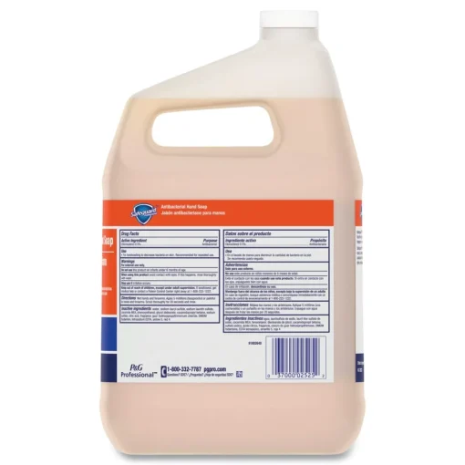 Online Light Scent 1 Gallon Bottle Antibacterial Liquid Hand Soap (2-Piece/Carton) Cleaning & Janitorial Supplies