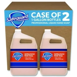 Online Light Scent 1 Gallon Bottle Antibacterial Liquid Hand Soap (2-Piece/Carton) Cleaning & Janitorial Supplies