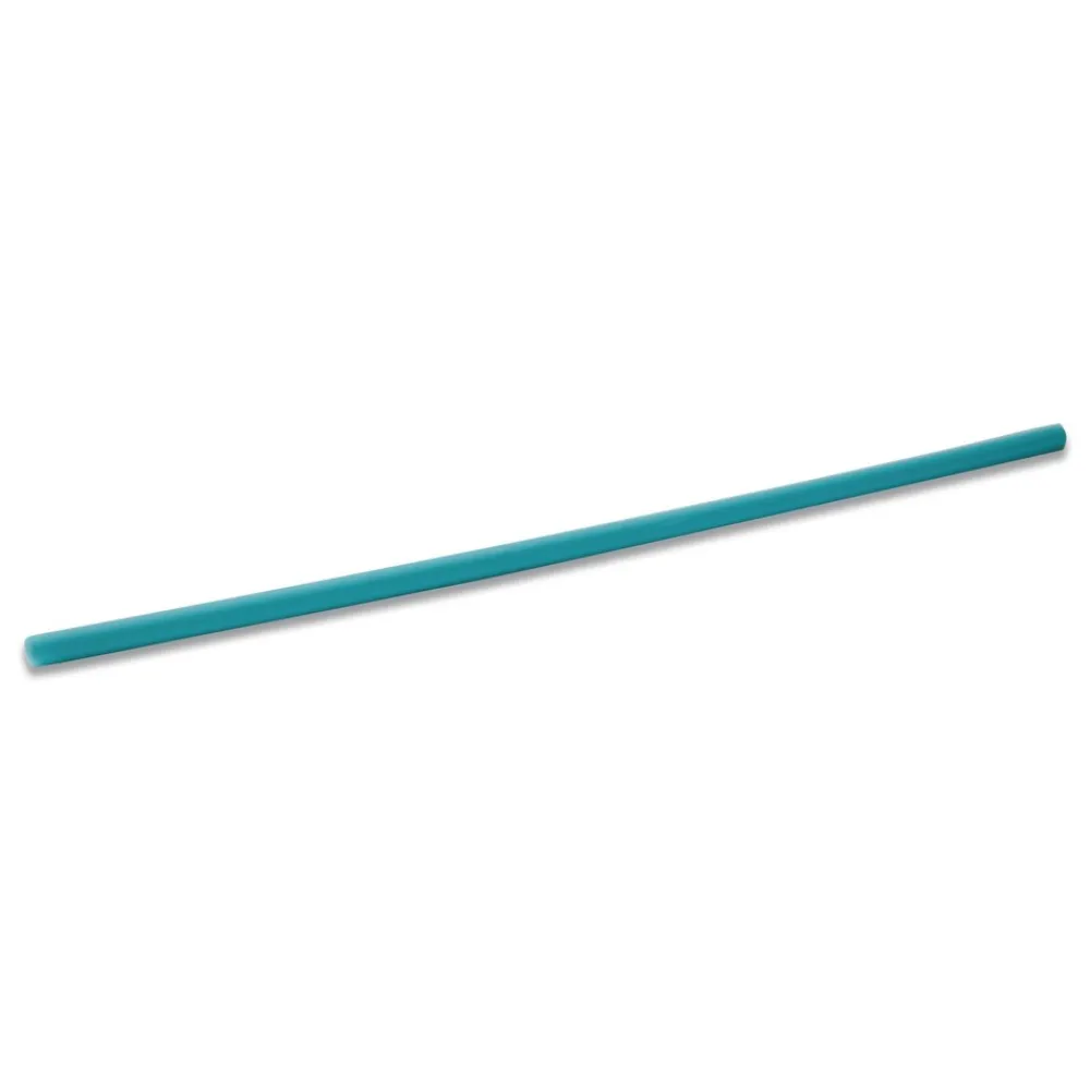 511170 5 in. PHA Marine Biodegradable Stir Straws - Ocean Blue (1000/Box, 6 Boxes/Carton) Tabletop And Serveware