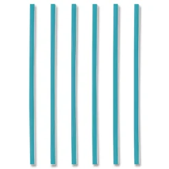 Sale 511178 7.75 in. PHA Wrapped Marine Biodegradable Straws - Ocean Blue (375/Box, 10 Boxes/Carton) Tabletop And Serveware