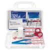Plastic Case First Aid Kit for Use by Up to 25 People (113-Pieces/Kit) Emergency Response