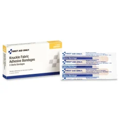 Outlet First Aid Fabric Knuckle Bandages (8/Box) Emergency Response