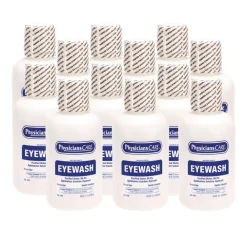 16 oz Bottle Eye Wash (12/Carton) Emergency Response