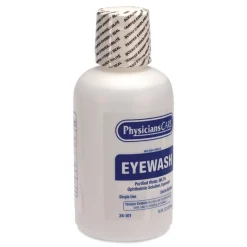 16 oz Bottle Eye Wash (12/Carton) Emergency Response
