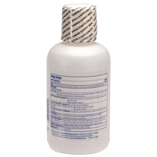 16 oz Bottle Eye Wash (12/Carton) Emergency Response