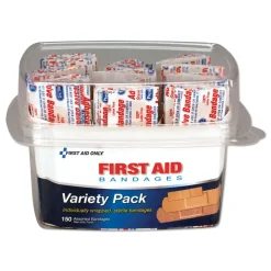New First Aid Bandages - Assorted (1-Kit) Emergency Response