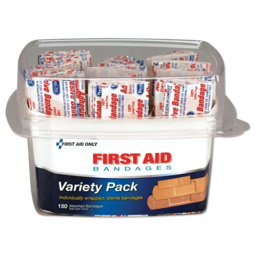 New First Aid Bandages - Assorted (1-Kit) Emergency Response