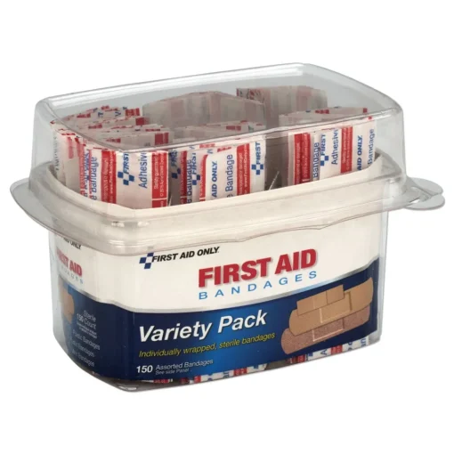 New First Aid Bandages - Assorted (1-Kit) Emergency Response