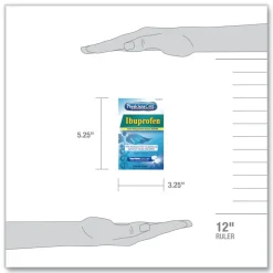 Ibuprofen Pain Reliever (125/Box) Emergency Response