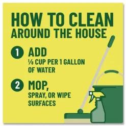 New 14 oz. Bottle Multi-Surface Concentrated Disinfectant Cleaner - Pine Scent (12/Carton) Cleaning & Janitorial Supplies