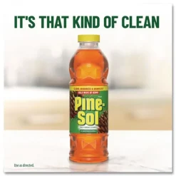 New 14 oz. Bottle Multi-Surface Concentrated Disinfectant Cleaner - Pine Scent (12/Carton) Cleaning & Janitorial Supplies