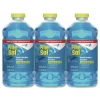 Hot 80 oz. CloroxPro Concentrated Multi-Surface Cleaner - Sparkling Wave Scent (3/Carton) Cleaning & Janitorial Supplies