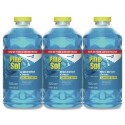 Hot 80 oz. CloroxPro Concentrated Multi-Surface Cleaner - Sparkling Wave Scent (3/Carton) Cleaning & Janitorial Supplies