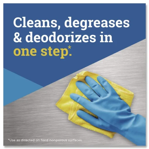 Hot 80 oz. CloroxPro Concentrated Multi-Surface Cleaner - Sparkling Wave Scent (3/Carton) Cleaning & Janitorial Supplies