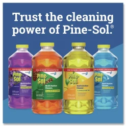 Best 80 oz. CloroxPro Concentrated Multi-Surface Cleaner - Sparkling Wave Scent Cleaning & Janitorial Supplies