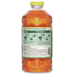 New 80 oz. Concentrated Multi-Surface Disinfectant Cleaner - Pine Scent (6/Carton) Cleaning & Janitorial Supplies