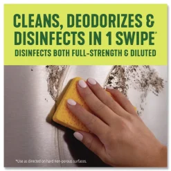 New 80 oz. Concentrated Multi-Surface Disinfectant Cleaner - Pine Scent (6/Carton) Cleaning & Janitorial Supplies