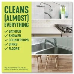 New 80 oz. Concentrated Multi-Surface Disinfectant Cleaner - Pine Scent (6/Carton) Cleaning & Janitorial Supplies