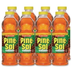 Sale 60149CT 20 oz. Bottle Multi-Surface Concentrated Disinfectant Cleaner - Pine Scent (8/Carton) Cleaning & Janitorial Supplies