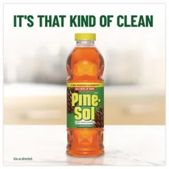 Sale 60149CT 20 oz. Bottle Multi-Surface Concentrated Disinfectant Cleaner - Pine Scent (8/Carton) Cleaning & Janitorial Supplies