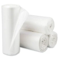 Sale Eco Strong Plus 38 in. x 58 in. 16 mic 60 Gallon Can Liners - Natural (200/Carton) Trash & Waste Bins