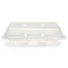 Clearance Bakery Containers, Muffin/Cupcake, 7.25 x 9.88 x 3.13, Clear, 250/Carton Tabletop And Serveware