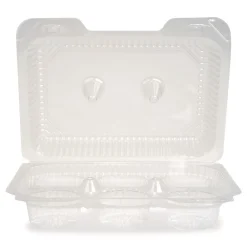 Clearance Bakery Containers, Muffin/Cupcake, 7.25 x 9.88 x 3.13, Clear, 250/Carton Tabletop And Serveware