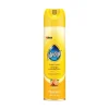 Online 9.7 oz Aerosol Spray Furniture Polish - Orange Clean Scent Cleaning & Janitorial Supplies