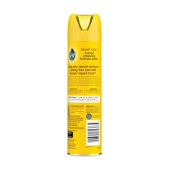 Online 9.7 oz Aerosol Spray Furniture Polish - Orange Clean Scent Cleaning & Janitorial Supplies