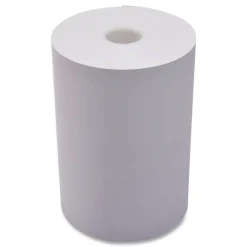 Online 3.25 in. x 243 ft. 1-Ply Impact Bond Paper Rolls - White (4/Pack) Cleaning & Janitorial Supplies