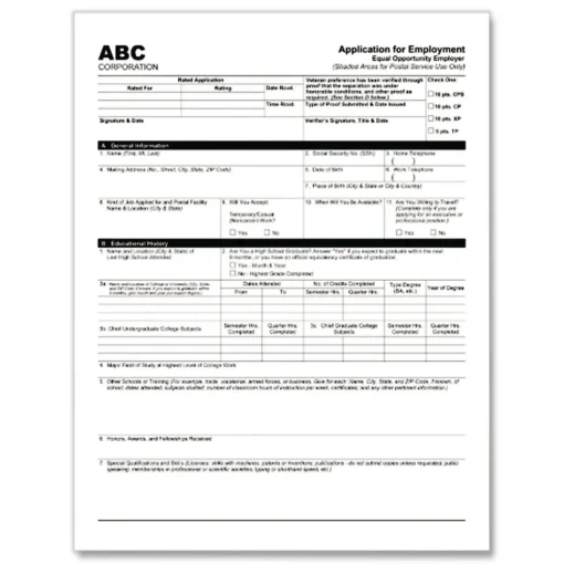 Outlet 8.5 in. x 11 in. 2-Part Digital Carbonless Paper - White/Canary (5000/Carton) Cleaning & Janitorial Supplies