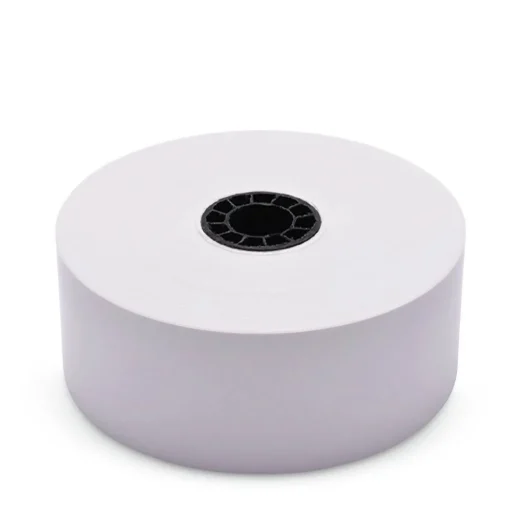 Sale ICX90230075 1.57 in. x 270 ft. Sticky Media - White (12 Rolls/Carton) Paper & Printables