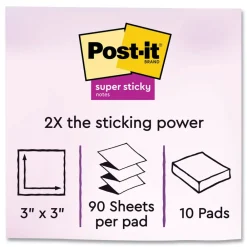 Outlet 1.88 in. x 1.88 in. Pads in Summer Joy Collection Colors (8/Pack) Paper & Printables